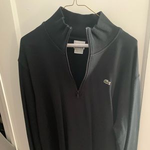 Lacoste Half Zip Sweater